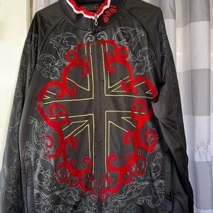 Vintage Coogi long sleeve Jacket good condition